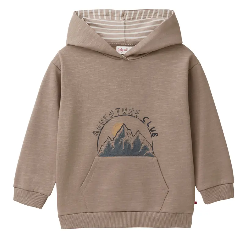 Sweat à capuche "Montagne", PWO