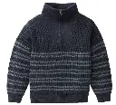 Pull tricoté rayé "Troyer", PWO