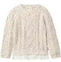 Knitted sweater, PWO