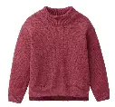 Strick-Pullover mit Kragen, PWO