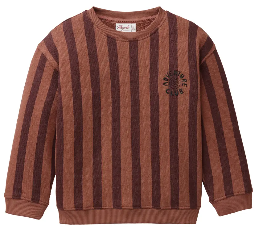 Pull Sweat rayé, PWO