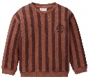 Sweat-Pullover gestreift, PWO