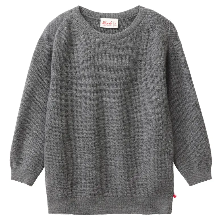 Merino wool knitted sweater, PWO
