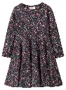 Langarm-Kleid "Blumen", PWO