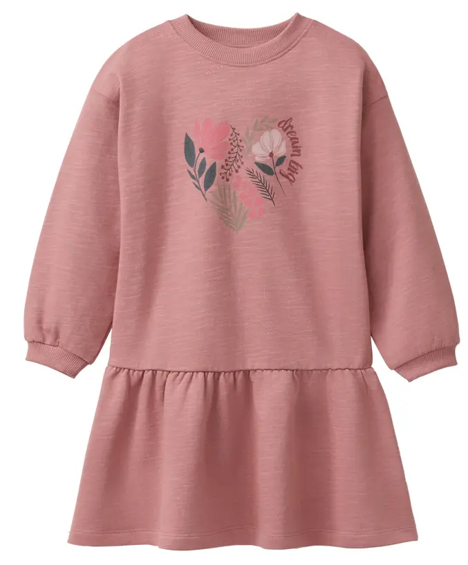 Sweat-Kleid "Blume", PWO