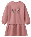 Sweat-Kleid "Blume", PWO
