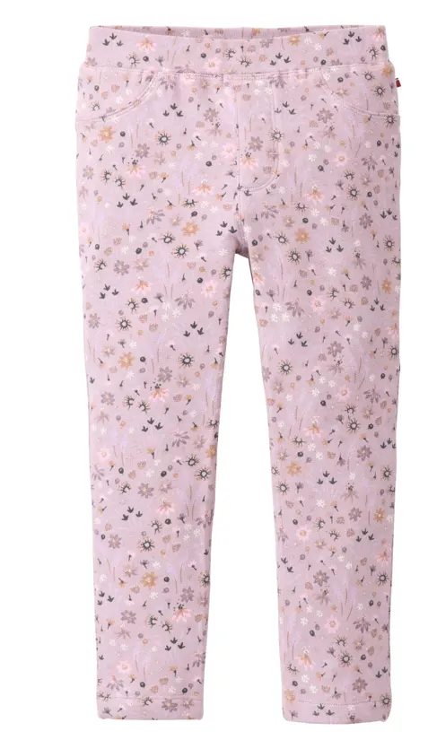 Treggings "Thousand Flowers violet", PWO
