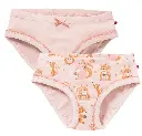 Lot de 2 Slip enfant "Écureuil", PWO