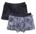 Lot de 2 boxers "Ours polaire", PWO