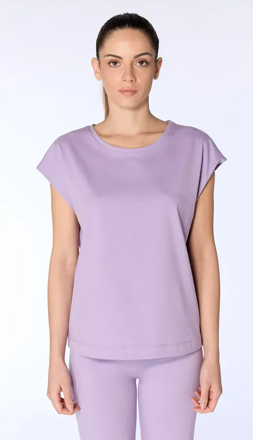 Damen Oversize T-Shirt, Leela Cotton  