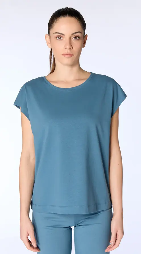 Damen Oversize T-Shirt, Leela Cotton  