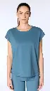 Damen Oversize T-Shirt, Leela Cotton  