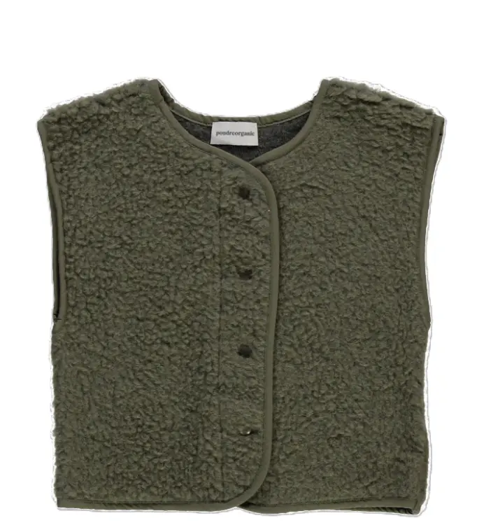Wollweste "Sheep", Poudre Organic