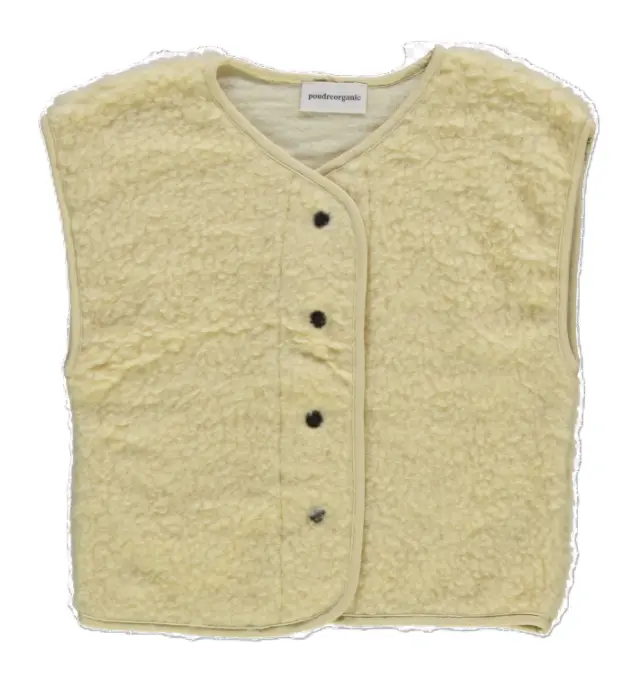 Wollweste "Sheep", Poudre Organic