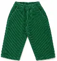 Pantalon "Coing" Velours Côtelé, Poudre Organic