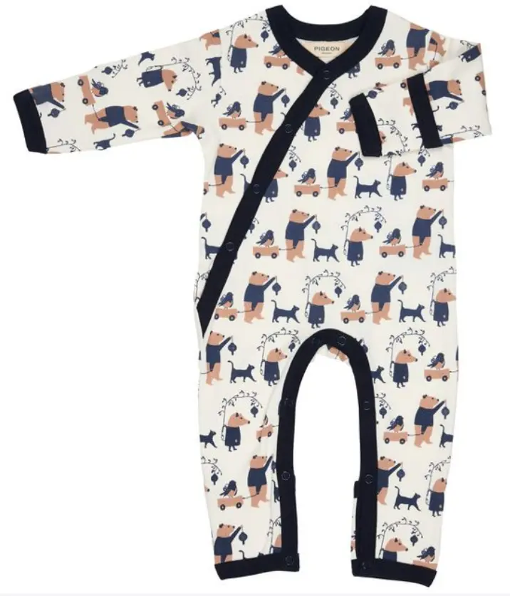 Pyjama Kimono, Pigeon