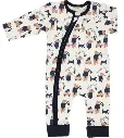Pyjamas with zip, Pigeon