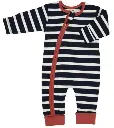 Pyjama mit Zip, Pigeon