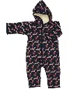 Combinaison en coton peluche "Chien", Pigeon Organic