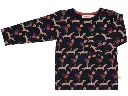Baby Langarm-shirt "Hund", Pigeon organics