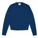 Long-sleeved sweater "deep indigo", FUB