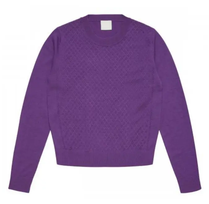 Pull à manches longues "violet", FUB