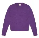 Langarm Pulli "violett“, FUB