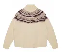 Lambswool Fair Isle Sweater, FUB