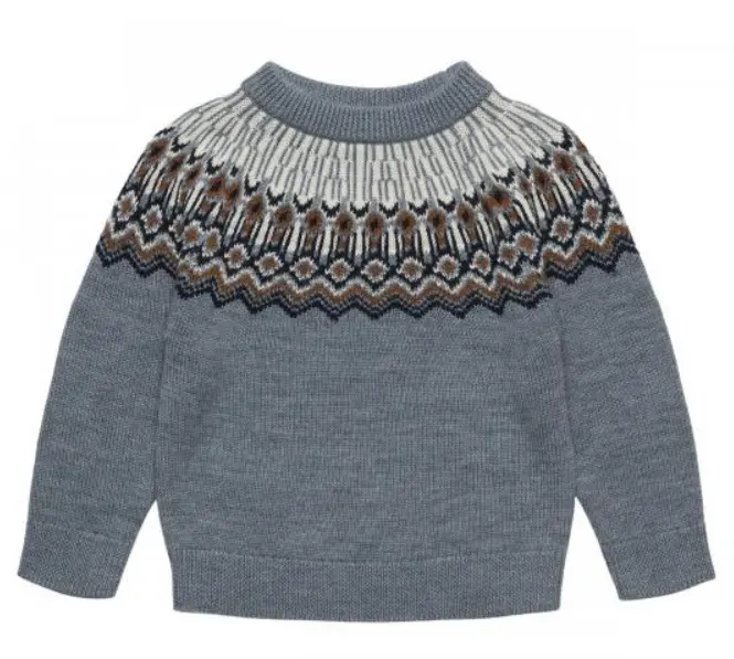 Pullover Fair Isle, FUB