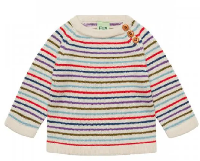 Baby Sweater gestreift, FUB