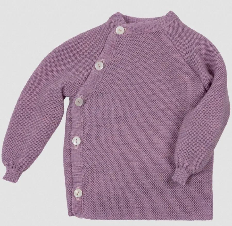 Gilet en laine Uni "Schlüttli", Reiff