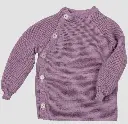 Gilet en laine Uni "Schlüttli", Reiff