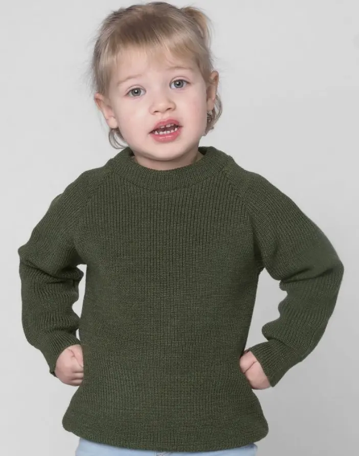 Wool-knitted sweater, Reiff
