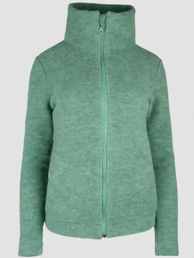 Damen Wollfleece Jacke "Flims", Reiff