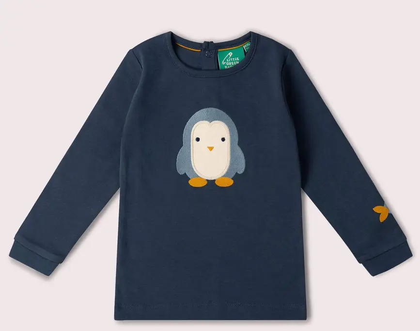 Langarm-shirt mit "Pinguin", LGR