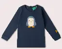 Langarm-shirt mit "Pinguin", LGR