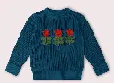 Strickpullover "Tulpen", LGR