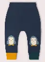 Baby Jogginghose Knie-Patch Pinguin, LGR