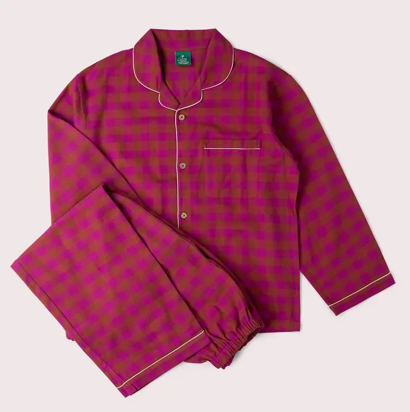 Adult Classic Plaid Pyjamas, LGR