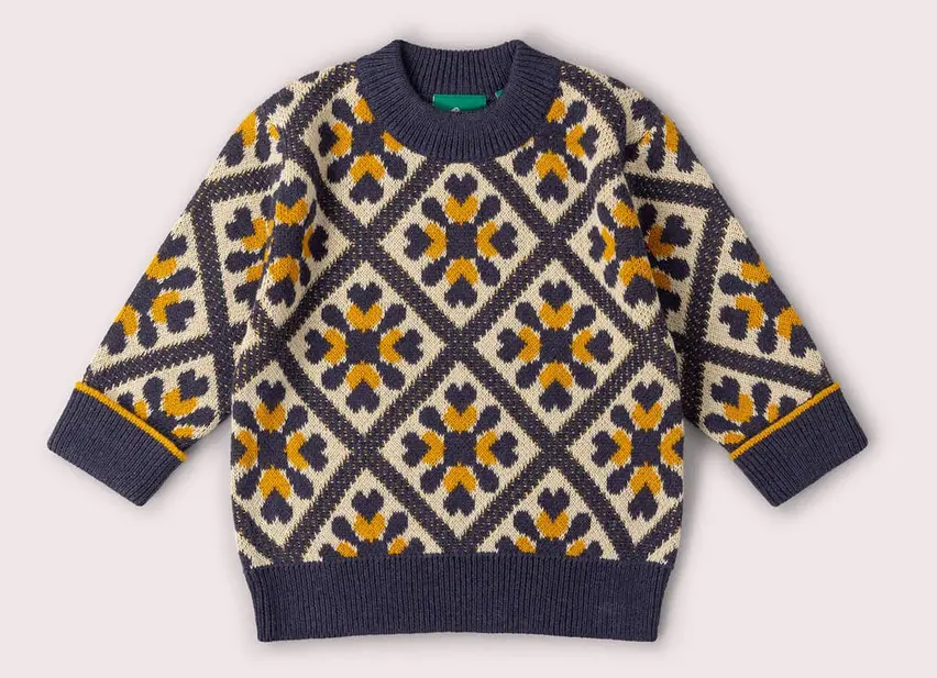 Strickpullover "Diamant", LGR