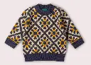 Strickpullover "Diamant", LGR