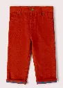 Pantalon en velours côtelé avec doublure, LGR