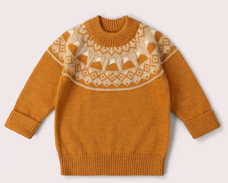 Baby Kuscheliger Wollpullover, LGR