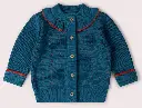 Baby Kuscheliger Strickcardigan, LGR