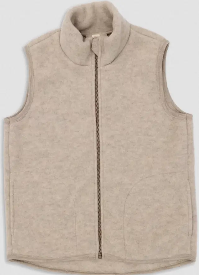 Wollfleece Damen Weste, Engel