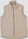 Gilet femme en laine polaire, Engel