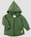 Veste en laine bébé avec fermeture éclair, Engel