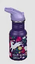 Kid Classic Trinkflasche (355 ml) mit auslaufsicherem Verschluss, unicorns, Klean Kanteen  