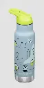 Edelstahl Isolierflasche Kid Classic plan 355ml Flip Sport Cap, Klean Kanteen 