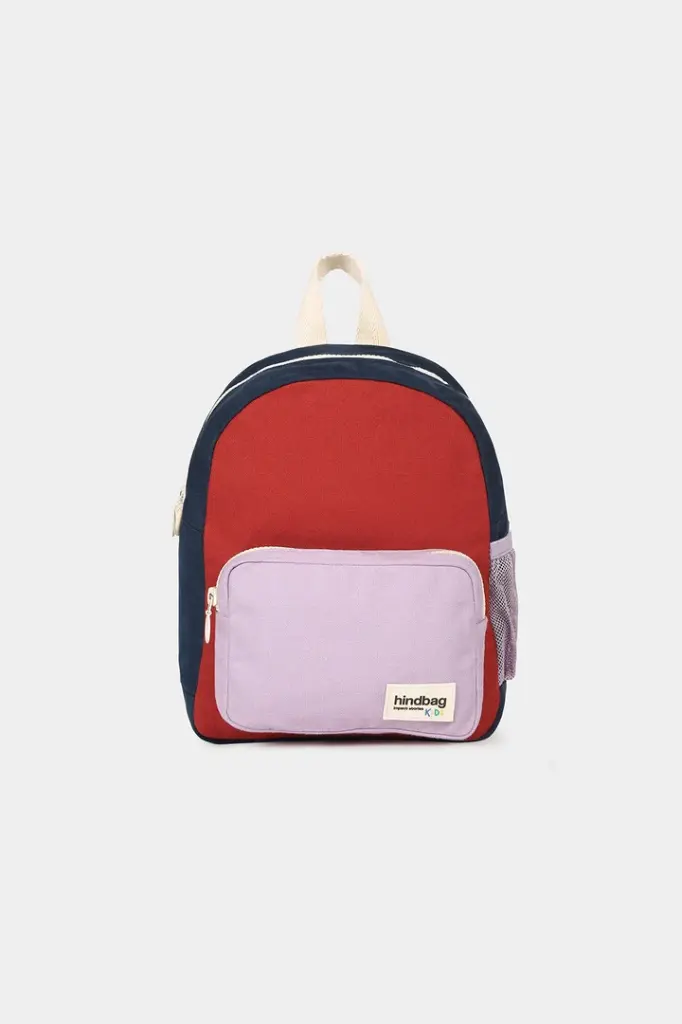 Rucksack "Romy" dreifarbig, Hindbag 